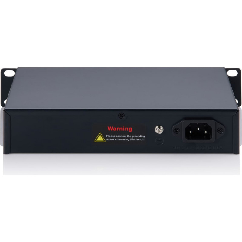 DIGITUS DN-95333 10 Gigabit 8-poorts unmanaged PoE+-switch (80 W)