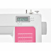 Brother CS120WTS naaimachine, wit roze