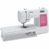 Brother CS120WTS naaimachine, wit roze