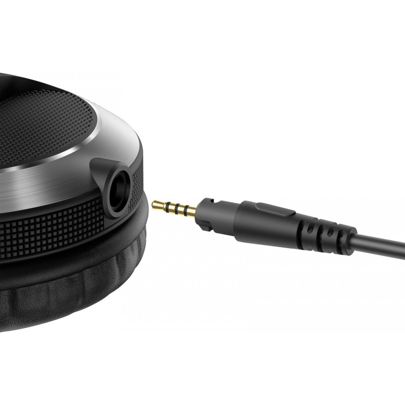 Pioneer DJ HDJ-X7 bedrade stage-/studiohoofdtelefoon, zwart