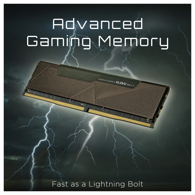 Klevv BOLT X KD48GU880-36A180U DDR4-geheugenkit, 16 GB (2 x 8 GB), 3600 MHz