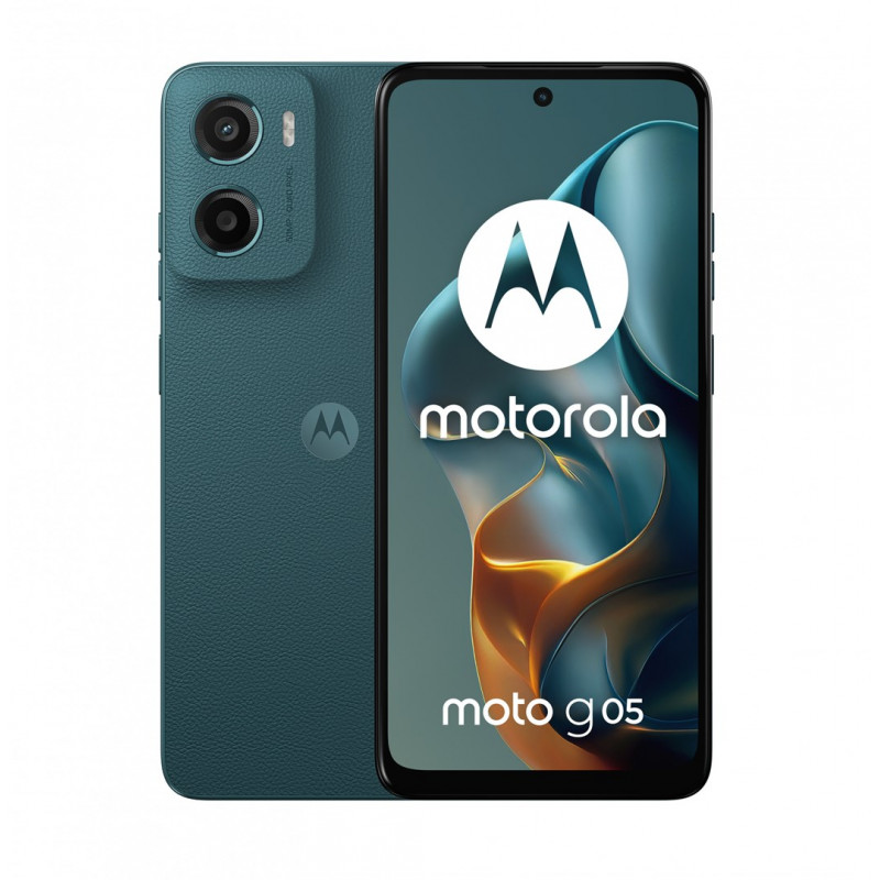 Motorola moto g05 4G-smartphone, 6.67", 4 GB RAM, 128 GB, 5200 mAh, groen