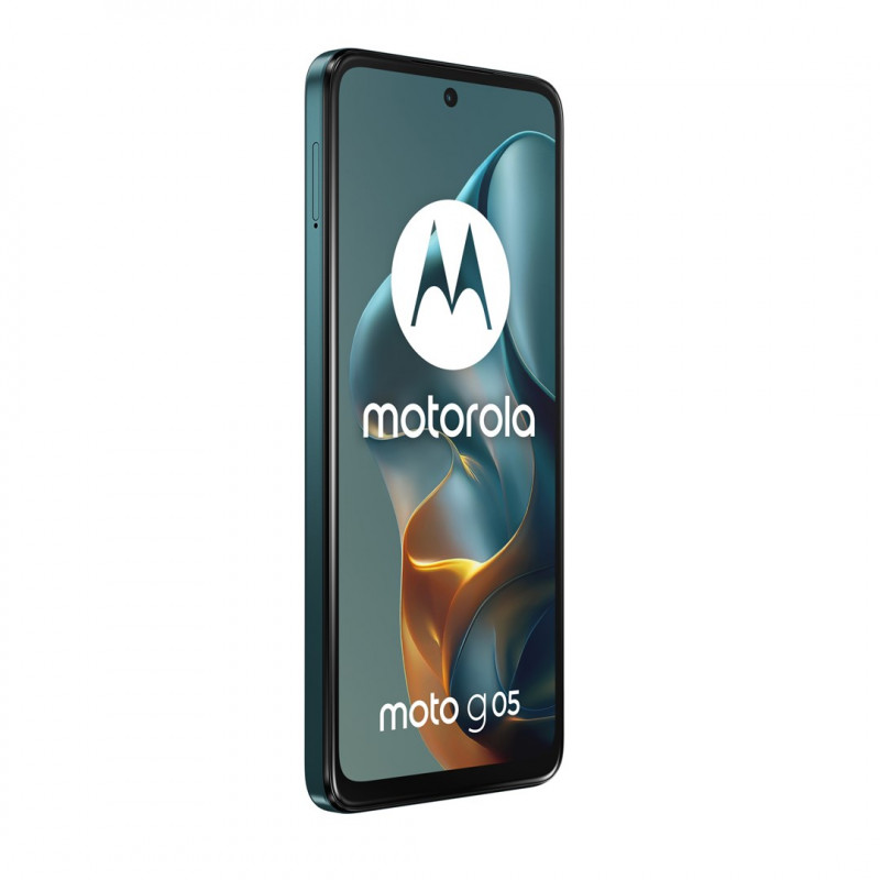 Motorola moto g05 4G-smartphone, 6.67", 4 GB RAM, 128 GB, 5200 mAh, groen