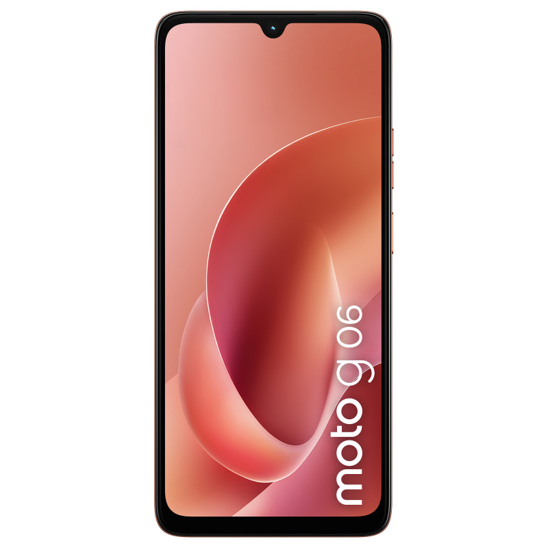 Motorola XT2535-3 Moto G06 4G-smartphone, 4 GB RAM, 64 GB, oranje (EU)