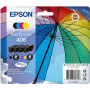 Epson 406 Umbrella C13T17G64010 originele inktcartridge-multipack in 4 kleuren, 6 ml