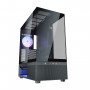 Cougar CFV220 ARGB Midi-Tower-behuizing met glaspaneel, zwart