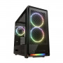 Cougar DuoFace Pro ARGB Midi-Tower-behuizing, zwart