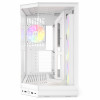 HYTE Y50 Snow White pc-behuizing, wit, gehard glas x 3
