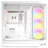 HYTE Y50 Snow White pc-behuizing, wit, gehard glas x 3