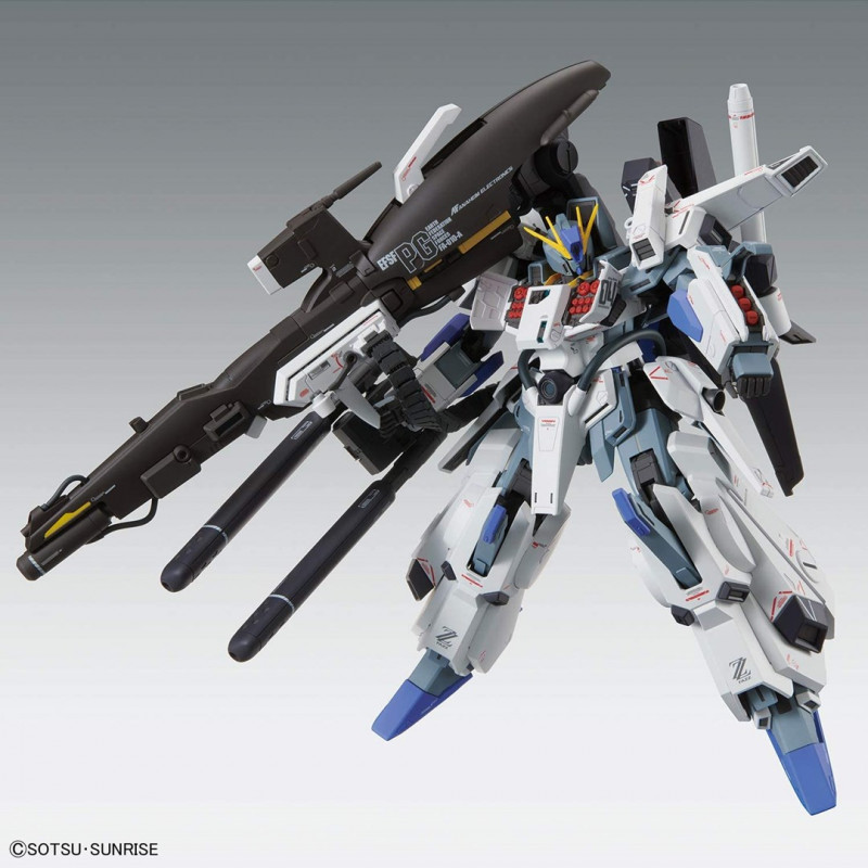 Bandai MG 1/100 FAZZ Ver.Ka verzamelbeeld