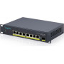 Digitus DN-80122 8-poorts 2.5G unmanaged switch met 1x 10G SFP+