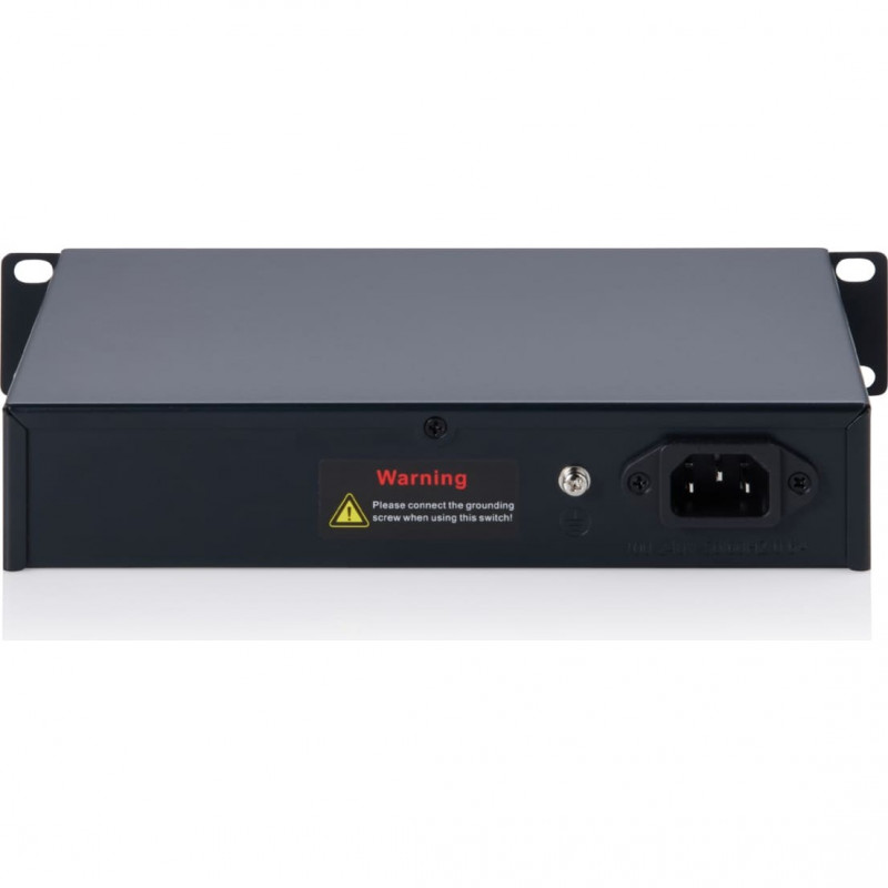 Digitus DN-80122 8-poorts 2.5G unmanaged switch met 1x 10G SFP+