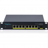 Digitus DN-80122 8-poorts 2.5G unmanaged switch met 1x 10G SFP+