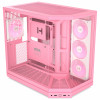 HYTE Y50 Strawberry Milk pc-behuizing, lichtroze, gehard glas x 3