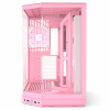 HYTE Y50 Strawberry Milk pc-behuizing, lichtroze, gehard glas x 3