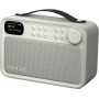 Pure Bloom draagbare Bluetooth DAB+/FM-radio, IPX5, oplaadbaar, zand