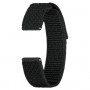 Samsung Galaxy Watch6 Fabric Band ET-SVR94LBEGEU, 20 mm, maat M/L, zwart