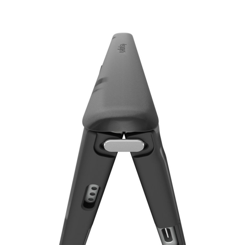 Spigen Ultra Hybrid Pro MagFit Case voor Apple iPhone Duo, Frost Black