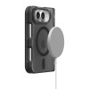 Spigen Ultra Hybrid Pro MagFit Case voor Apple iPhone Duo, Frost Black