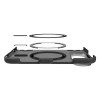 Spigen Ultra Hybrid Pro MagFit Case voor Apple iPhone Duo, Frost Black