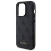 Guess GUBPM5P13X4GEMGK Apple iPhone 13 Pro Max hardcase + 5000 mAh MagSafe powerbank bundel, 4G Metal Logo, zwart