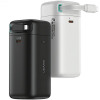 USAMS US-CD217 XMF Series powerbank 18000 mAh, PD 45W snelladen, met Lightning-kabel, zwart