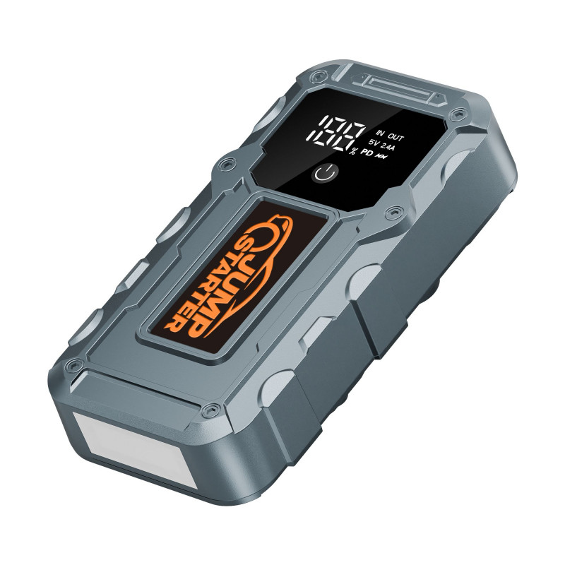 Extralink JUMP 34 auto-accu jumpstarter en powerbank, 10000 mAh, PD 20W