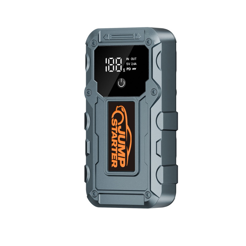 Extralink JUMP 34 auto-accu jumpstarter en powerbank, 10000 mAh, PD 20W