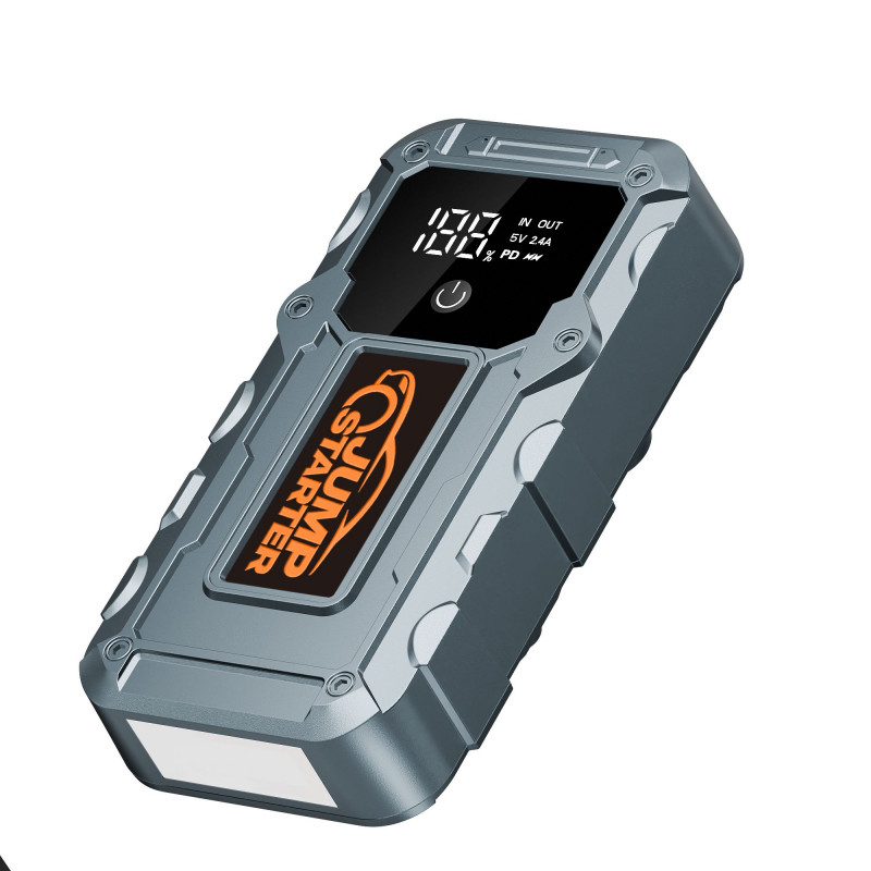 Extralink JUMP 34 auto-accu jumpstarter en powerbank, 10000 mAh, PD 20W