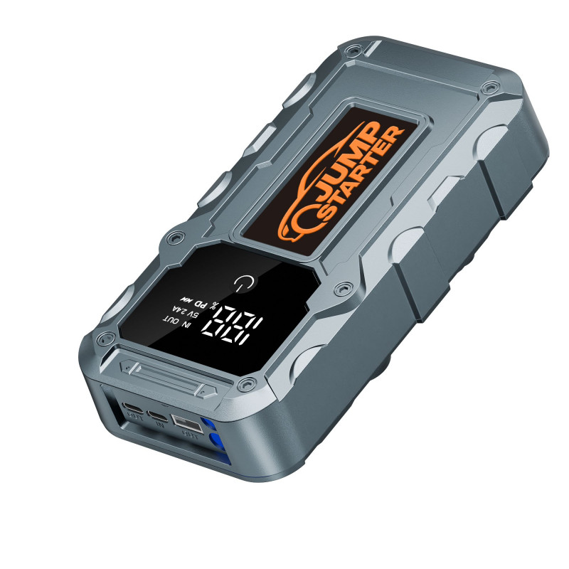 Extralink JUMP 34 auto-accu jumpstarter en powerbank, 10000 mAh, PD 20W