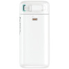 USAMS US-CD217 XMF Series Powerbank 18000 mAh, PD 45W snelladen, met Lightning-kabel, wit