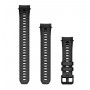 Garmin 20 mm siliconen band voor Instinct E 40 mm, 010-13397-01, zwart