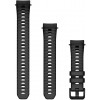 Garmin 20 mm siliconen band voor Instinct E 40 mm, 010-13397-01, zwart