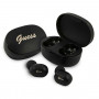Guess GUTWST30BK draadloze TWS in-ear hoofdtelefoon met dockingstation, Bluetooth 5.0, zwart