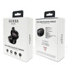 Guess GUTWST30BK draadloze TWS in-ear hoofdtelefoon met dockingstation, Bluetooth 5.0, zwart
