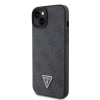 Guess GUHCP15MP4TDSCPK Apple iPhone 15 Plus / 14 Plus hardcase, Crossbody 4G Metal Logo, zwart