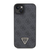Guess GUHCP15MP4TDSCPK Apple iPhone 15 Plus / 14 Plus hardcase, Crossbody 4G Metal Logo, zwart