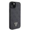 Guess GUHCP15MP4TDSCPK Apple iPhone 15 Plus / 14 Plus hardcase, Crossbody 4G Metal Logo, zwart
