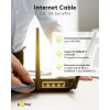 Goobay CAT 6A-patchkabel S/FTP (PiMF), 5 m, grijs, set van 10, kopergeleider (CU), halogeenvrije mantel (LSZH)