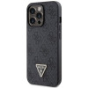 Guess GUHCP13LP4TDSCPK Apple iPhone 13/13 Pro zwarte hardcase, Crossbody 4G Metal Logo