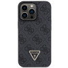 Guess GUHCP13LP4TDSCPK Apple iPhone 13/13 Pro zwarte hardcase, Crossbody 4G Metal Logo