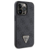 Guess GUHCP13LP4TDSCPK Apple iPhone 13/13 Pro zwarte hardcase, Crossbody 4G Metal Logo