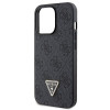 Guess GUHCP13LP4TDSCPK Apple iPhone 13/13 Pro zwarte hardcase, Crossbody 4G Metal Logo