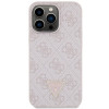 Guess GUHCP13LP4TDSCPP Apple iPhone 13/13 Pro roze hardcase, Crossbody 4G Metal Logo