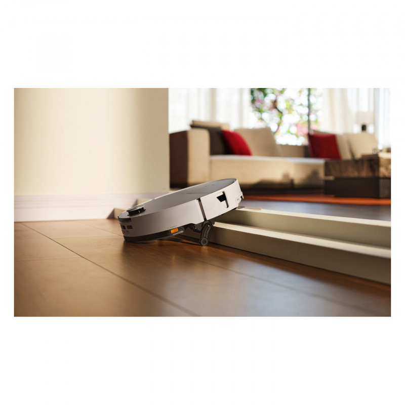 Roborock Saros 20 Sonic Complete robotstofzuiger, wit