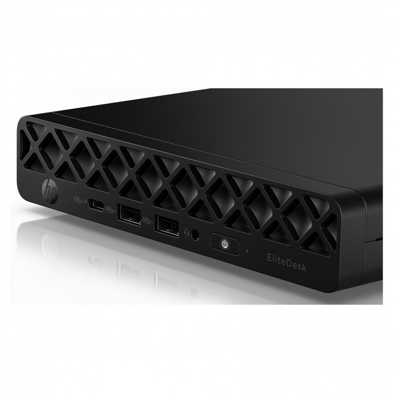 HP EliteDesk 8 Mini G1a mini-pc, AMD Ryzen 5 216, 32 GB RAM, 512 GB SSD, Windows 11 Pro, Wi-Fi 7