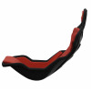 Sabelt SRP-1 sim racing stoel, glasvezelschaal, formule-ontwerp, gevoerd, racing rood