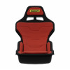 Sabelt SRP-1 sim racing stoel, glasvezelschaal, formule-ontwerp, gevoerd, racing rood