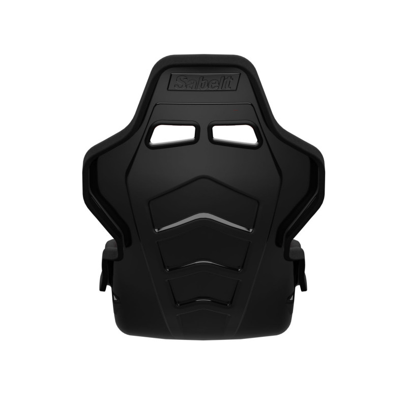 Sabelt SRP-1 sim racing stoel, glasvezelschaal, formule-ontwerp, gevoerd, racing rood