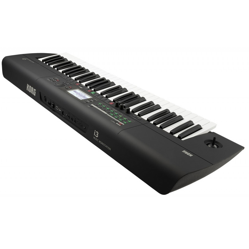 Korg i3 MIDI-keyboard, 61 toetsen, USB, zwart